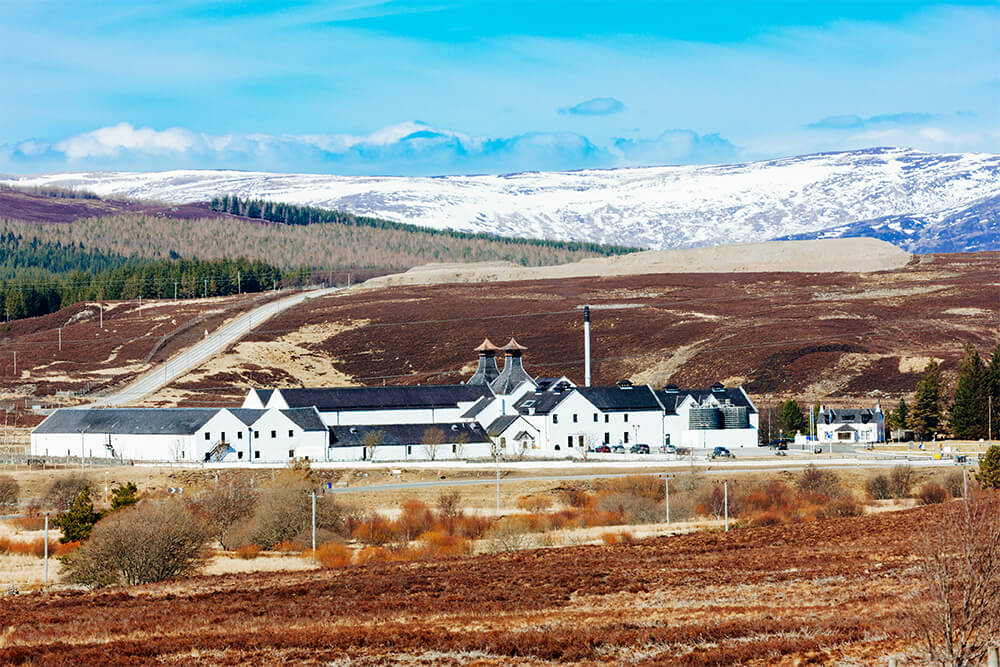 Scotland Rural Distillery